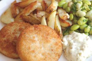 Fish Cakes & Pies