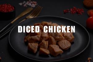 Diced Chicken