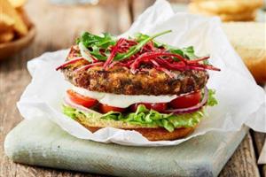 Vegetarian & Vegan Burgers