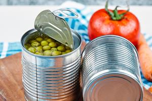 Canned Vegetables