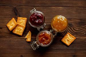 Chutney, Jam & Crackers