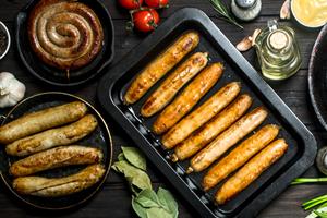 Cooked Sausages