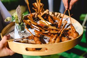 Disposable Skewers and Cocktail Sticks