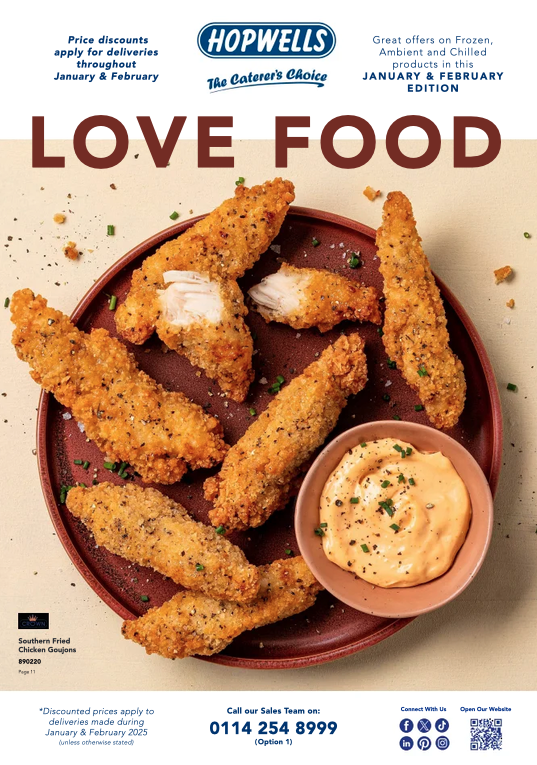 Love Food - January & February Edition