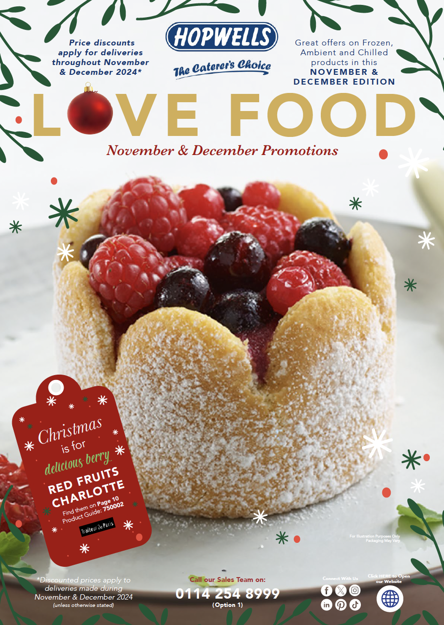 Love Food - November & December Edition