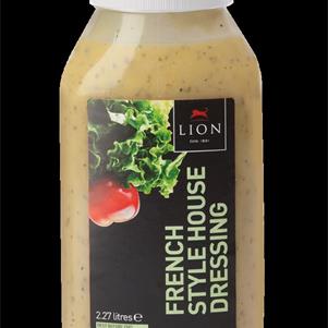 French Dressing With Extra Virgin 2.27Ltr