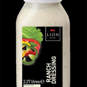 Sour Cream/Chve Dressing Lion 1X2.27Ltr