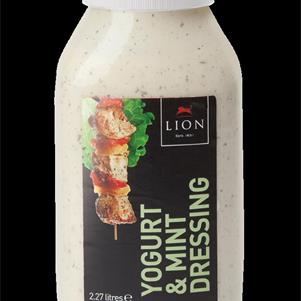 Yoghurt & Mint Dressing Lion 1X2.27Ltr