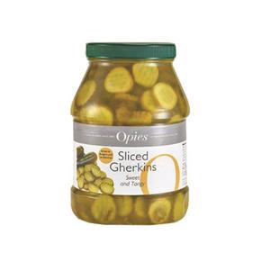 Sliced Gherkins (2.3KG)