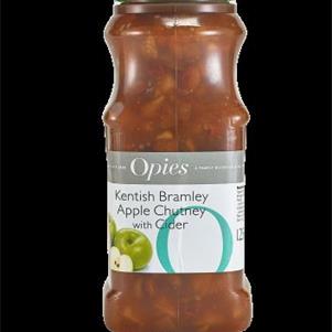 Kentish Bramley Apple Chutney with Cider