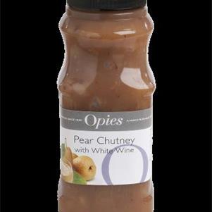 Pear Chutney with White Wine