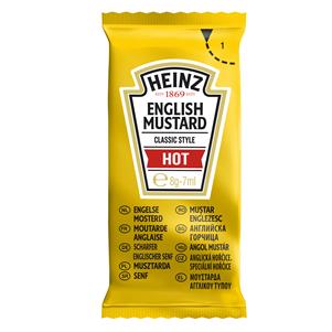 English Hot Mustard Sachet (7ml)