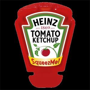 Heinz Tomato Ketchup Squeezy (300ml)