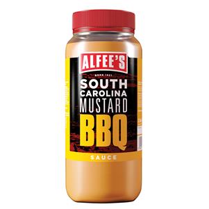 South Carolina Style Mustard & BBQ Sauce