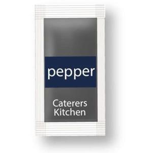 Black Pepper Portions 1X2000