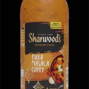 Tikka Masala Curry Cooking Sauce