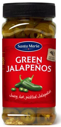 Green Jalapenos (500G)