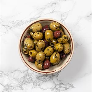 Herb Olives