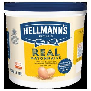 Real Mayonnaise  (10Ltr)