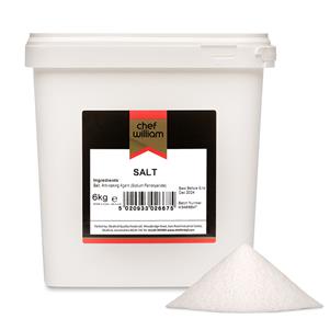 Table Salt (6kg)