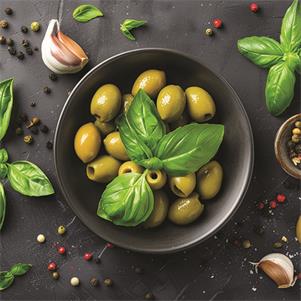 Basil Garlic Olives (13/05/24)