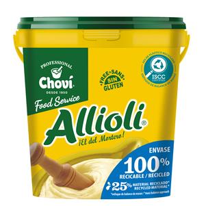 Allioli - Garlic Mayonnaise