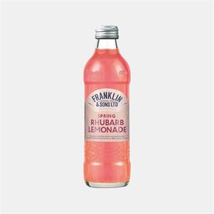 Rhubarb Lemonade - Glass Bottle