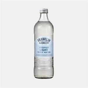 Light Tonic Water - Glass Bottle