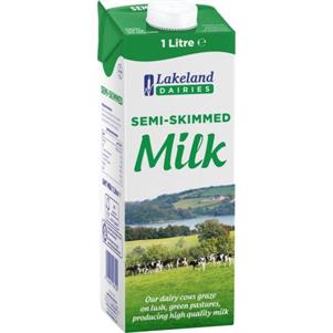 UHT Semi Skimmed Milk