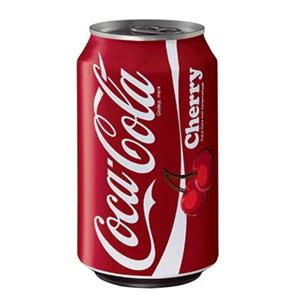 Cherry Coke Can (330ml)