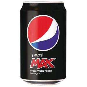 Pepsi Max Cans (330ml)