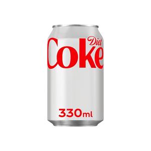 Coca Cola Diet Can (330ml)