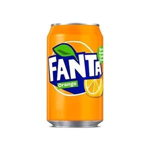 Fanta Orange Can  (330ml)