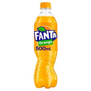 Fanta Orange Bottle