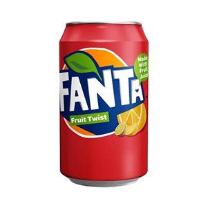 Fanta Fruit Twist Can  (330ml)