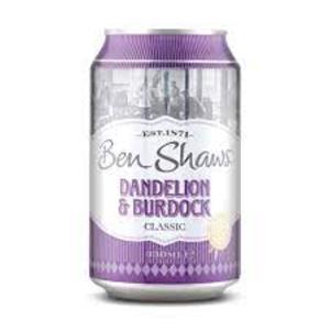 Ben Shaw Dandelion & Burdock (330ml)