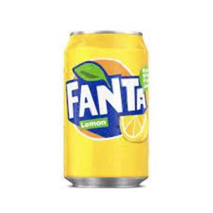 Fanta Lemon Cans  (330ml)