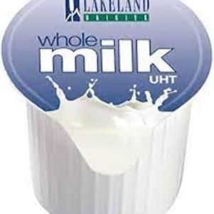 UHT Whole Milk Portions