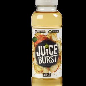 Apple Juice Burst No Added Sugar (330ml)