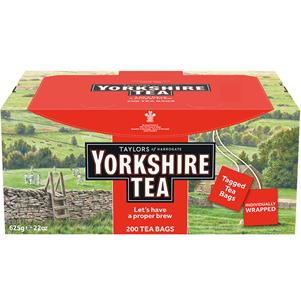 Yorkshire Tagged Teabags (200s)