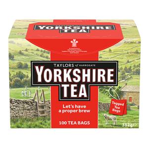 Yorkshire Tea String And Tag (100)