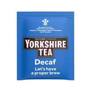 Decaf Breakfast Teabags (tagged)