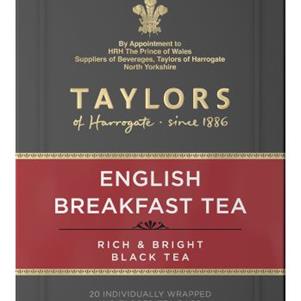 English Breakfast Teabags (tagged)