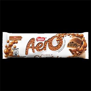 Aero Milk Choc Bar (24X36g)