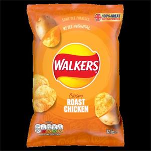 Chicken Crisps Walkers (32.5g)