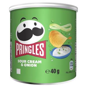 Sour Cream Pringles (12X40g)