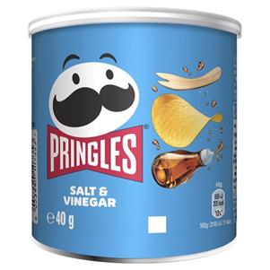 Salt & Vinegar Pringles (12X40g)