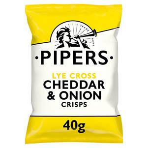 Cheddar & Onion (40G)