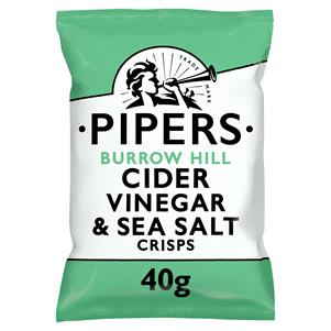 Cider Vinegar & Sea Salt  (40G)