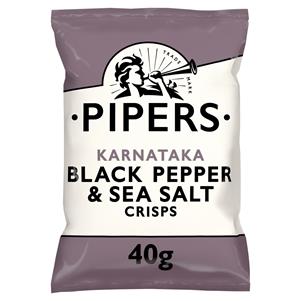 Black Pepper & Sea Salt